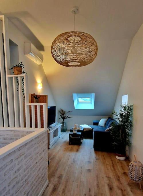Appartement Charmant Et Spacieux Auxerre Eksteriør bilde