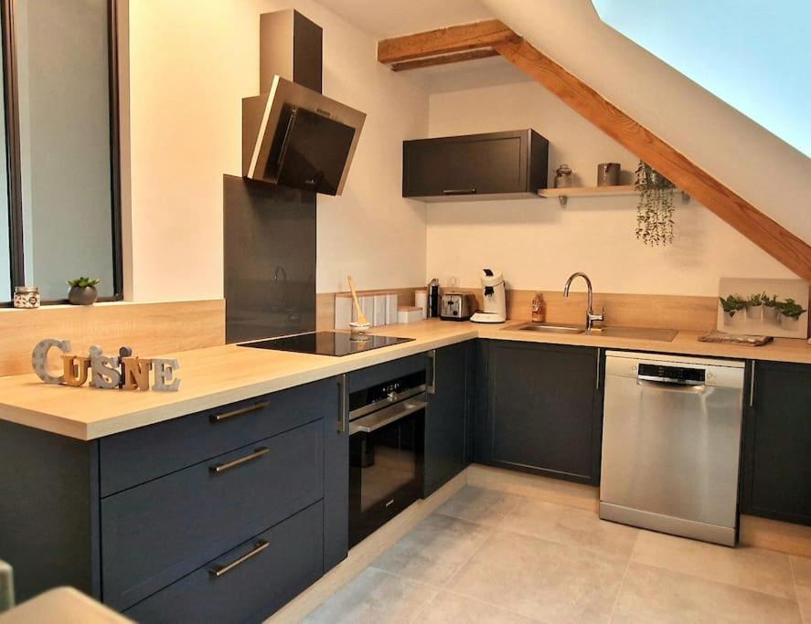 Appartement Charmant Et Spacieux Auxerre Eksteriør bilde
